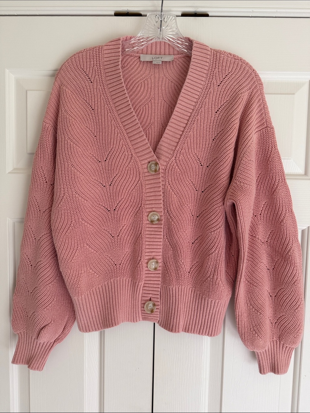 Loft Cardigan Sweater